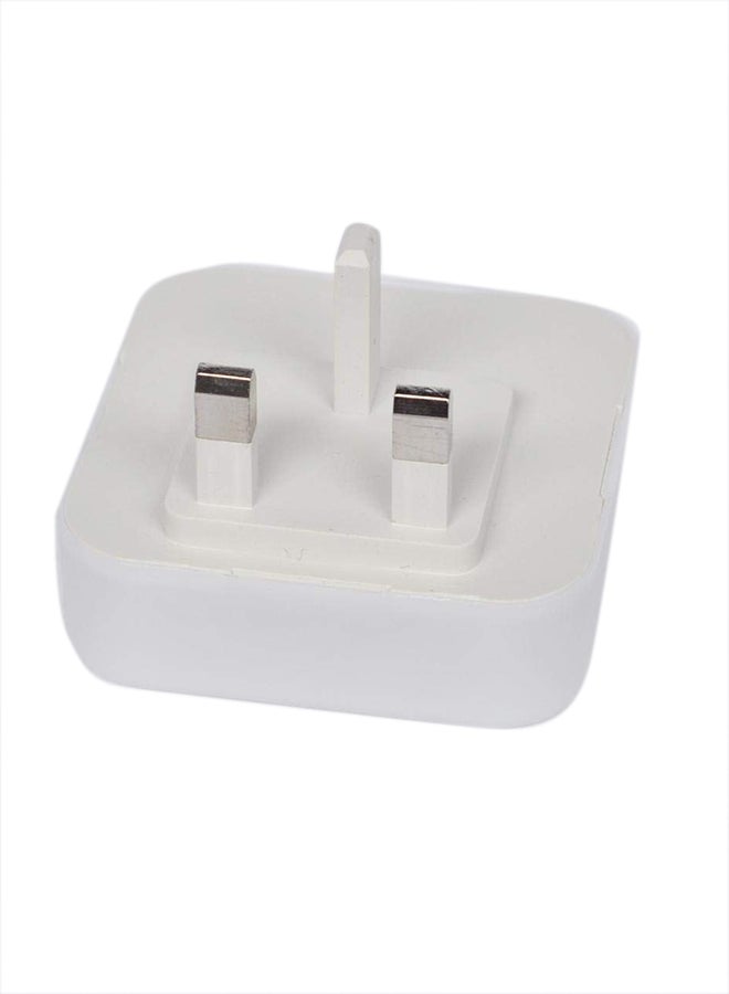 صن شاين مصباح LED ليلي جداري يعمل بالطاقة الشمسية ومزود بقابس أبيض 8Ø³Ù†ØªÙŠÙ…ØªØ± - Image 1