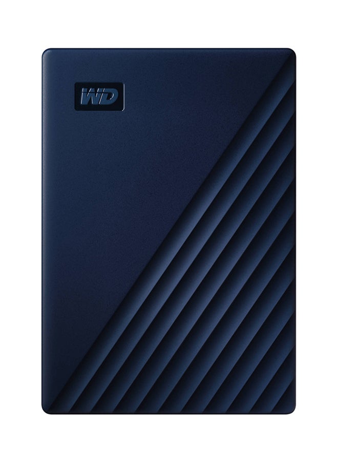 WD - Hard Drive My Passport For Mac Portable Midnight Blue 2 TB - Image 1