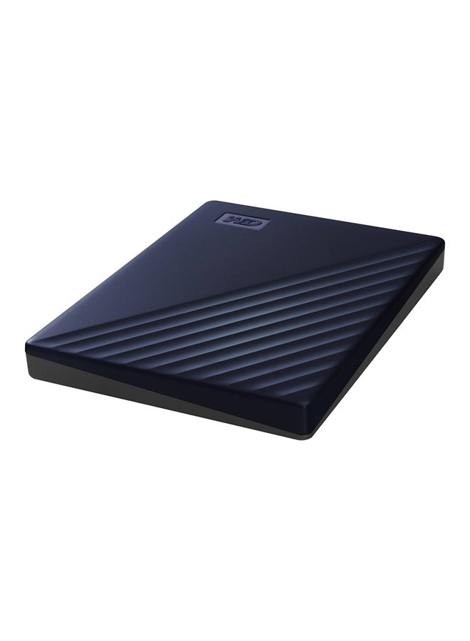 WD - Hard Drive My Passport For Mac Portable Midnight Blue 2 TB - Image 1