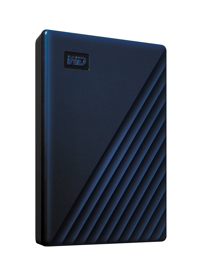 WD - Hard Drive My Passport For Mac Portable Midnight Blue 2 TB - Image 1