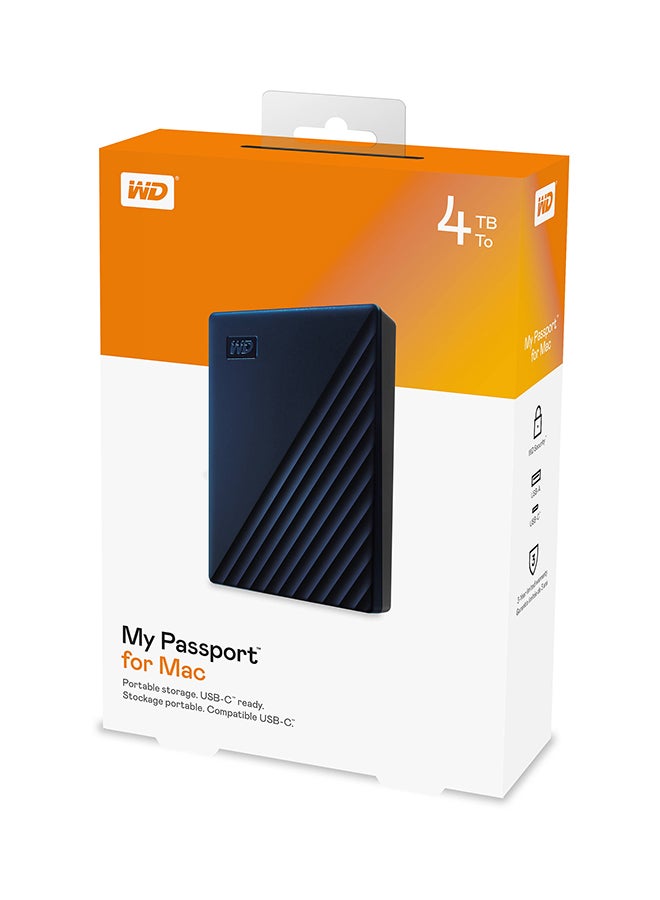 WD - My Passport External Hard Drive 4.0 GB - Image 1