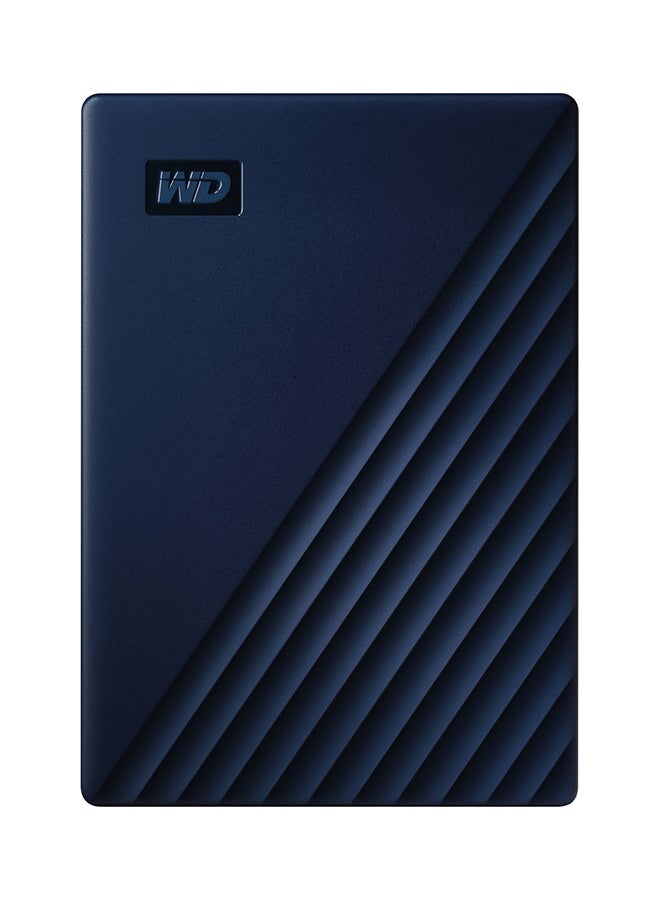 My Passport External Hard Drive 5.0 TB Navy Blue 5 TB - v1575888413/N32571556A_1