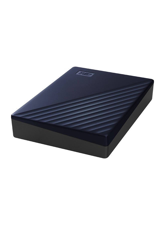WD My Passport External Hard Drive 5.0 TB Navy Blue 5 TB  - Image 2