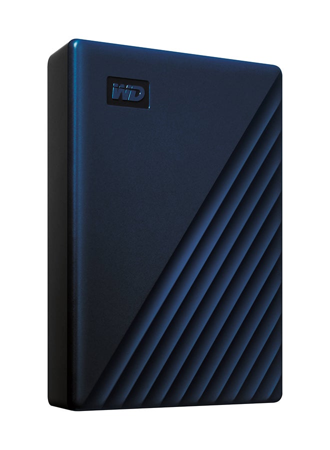 WD My Passport External Hard Drive 5.0 TB Navy Blue 5 TB  - Image 3