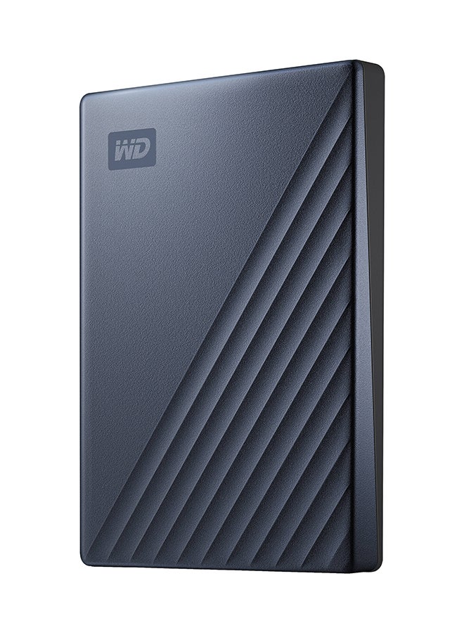 WD - 2 TB My Passport External Hard Drive Micro USB, USB 3.0  USB Type C Read Speed 5 Gbps Write Speed 480 MBps WDBC3C0020BBL-WESN 2 TB - Image 1