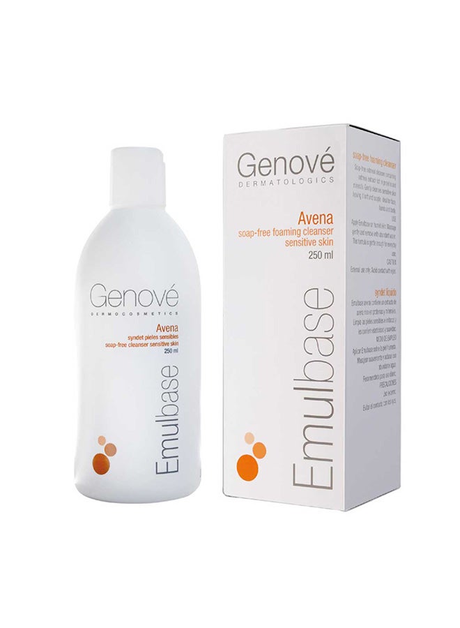 Genove Emulbase Avena Cleanser 250ml 