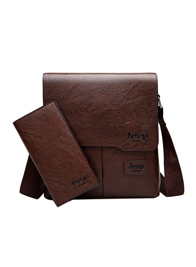 Generic - Elegant Design Bag With Adjustable Stap Brown - Image 1