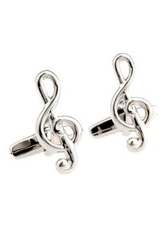 Fashion Musical Note Cufflinks