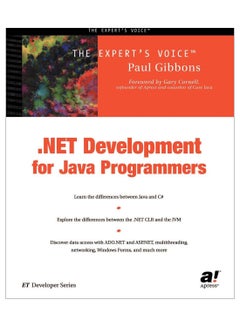.NET Development For Java Programmers paperback english - 31-Jul-02 