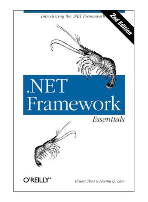 .NET Framework Essentials paperback english - 11-Feb-02