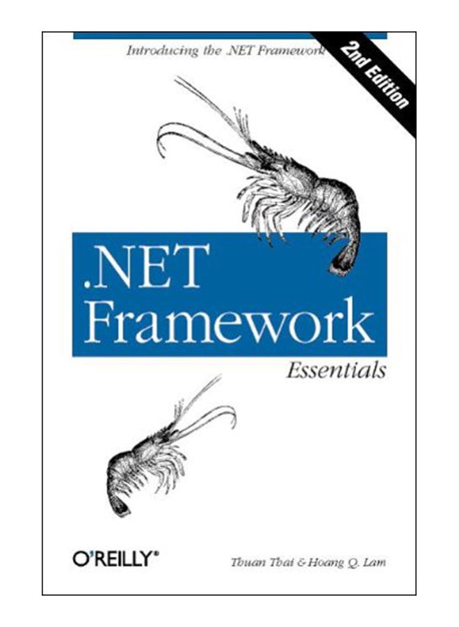 .NET Framework Essentials paperback english - 11-Feb-02