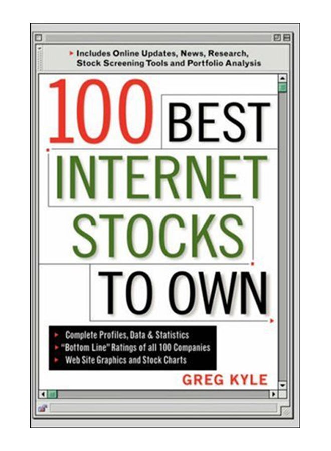 100 Best Internet Stocks To Own paperback english - 1-Jun-00 