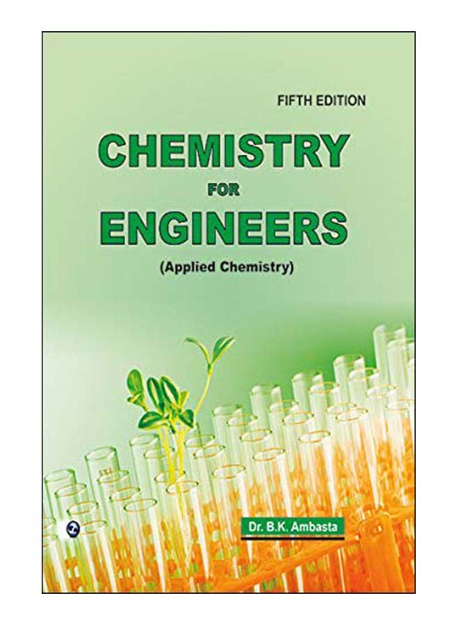 Chemistry For Engineers paperback english - 1-Dec-08 