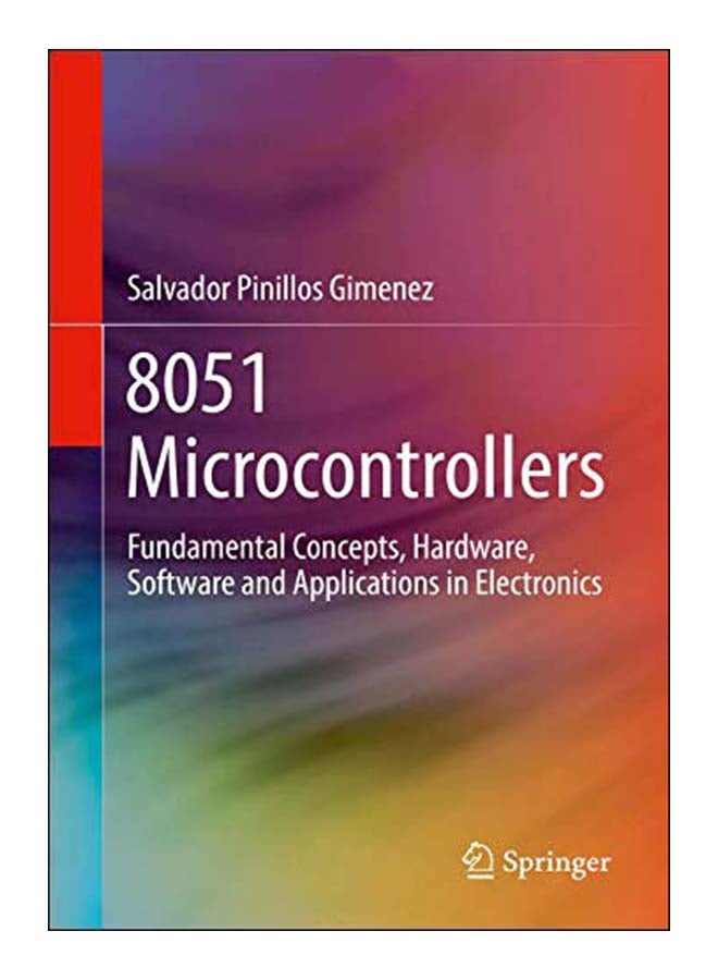 8051 Microcontrollers hardcover english - 6-Jun-18 
