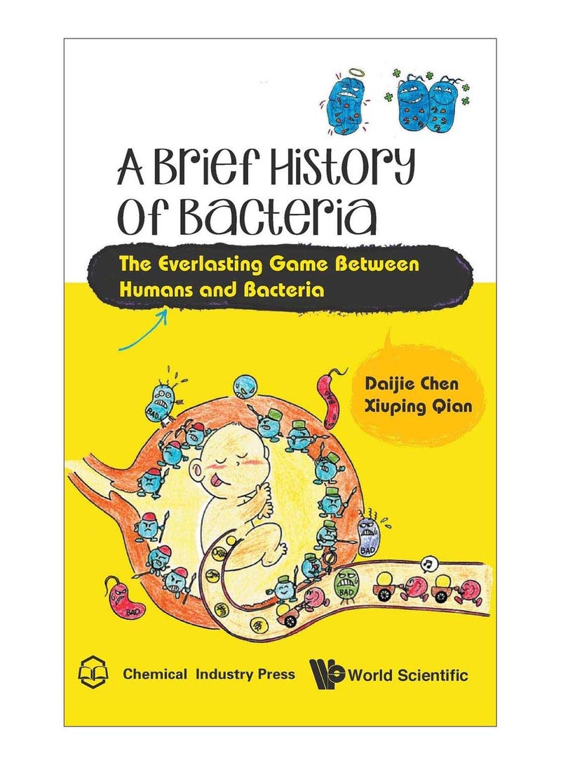 A Brief History Of Bacteria hardcover english - 30-Jan-18 