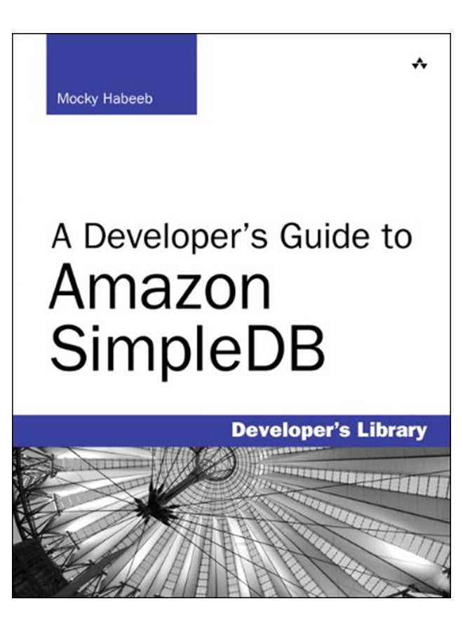 A Developer's Guide To Amazon Simple DB paperback english - 2-Aug-10