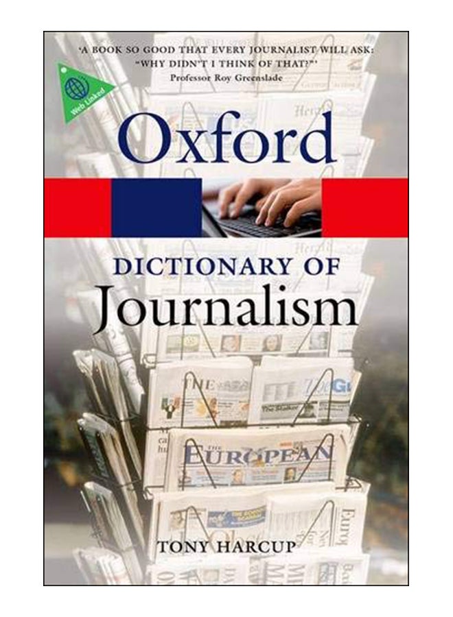 Oxford Dictionary Of Journalism Paperback English by Tony Harcup - 8-May-14 