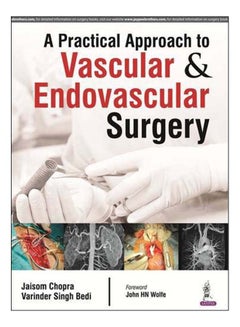 A Practical Approach To Vascular & Endovascular Surgery hardcover english - 29-Feb-16 