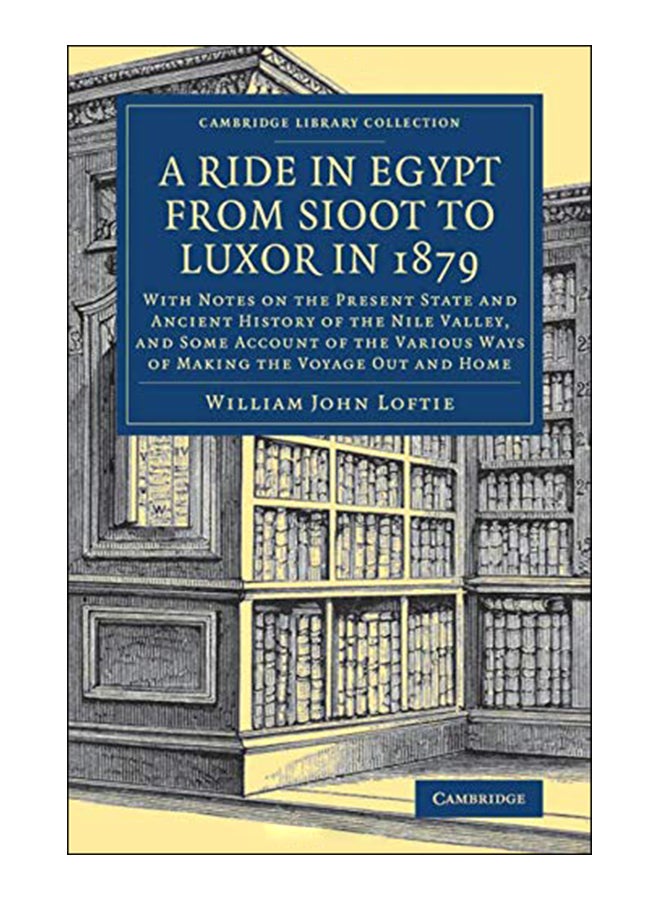A Ride In Egypt From Sioot To Luxor In 1879 paperback english - 29-Mar-18 