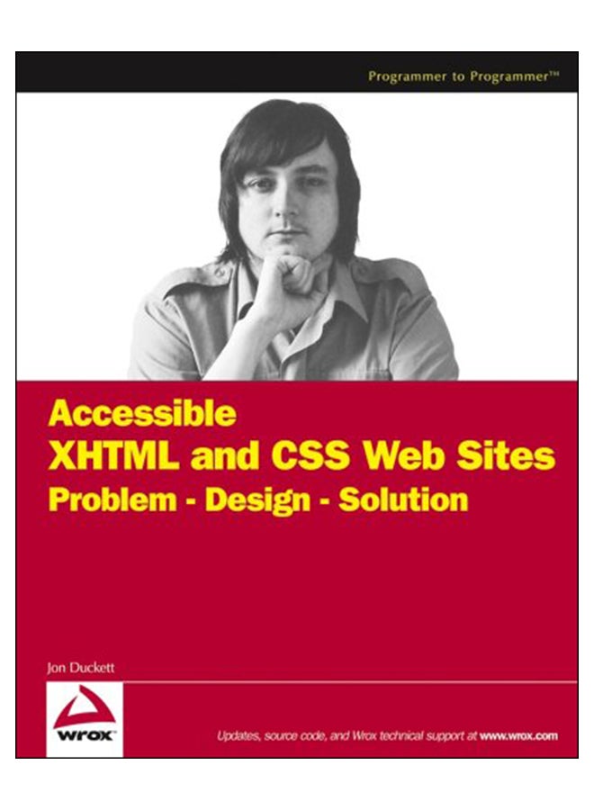 null - Accessible XHTML And CSS Web Sites paperback english - 15-Apr-05 - Image 1