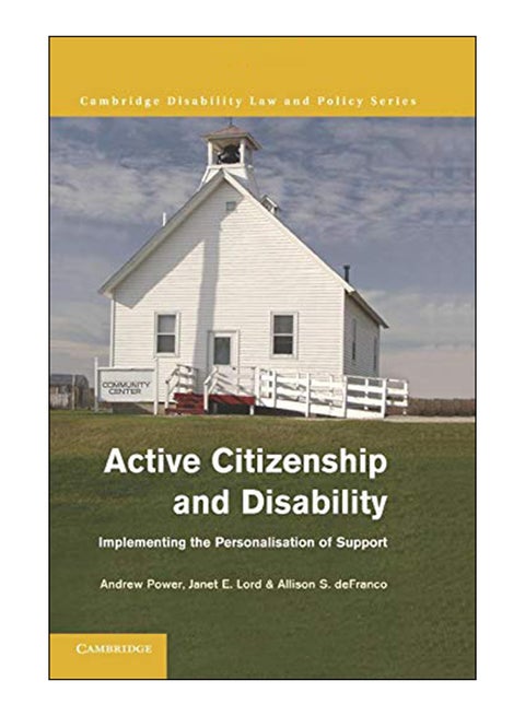 Active Citizenship And Disability paperback english - 21-Aug-14