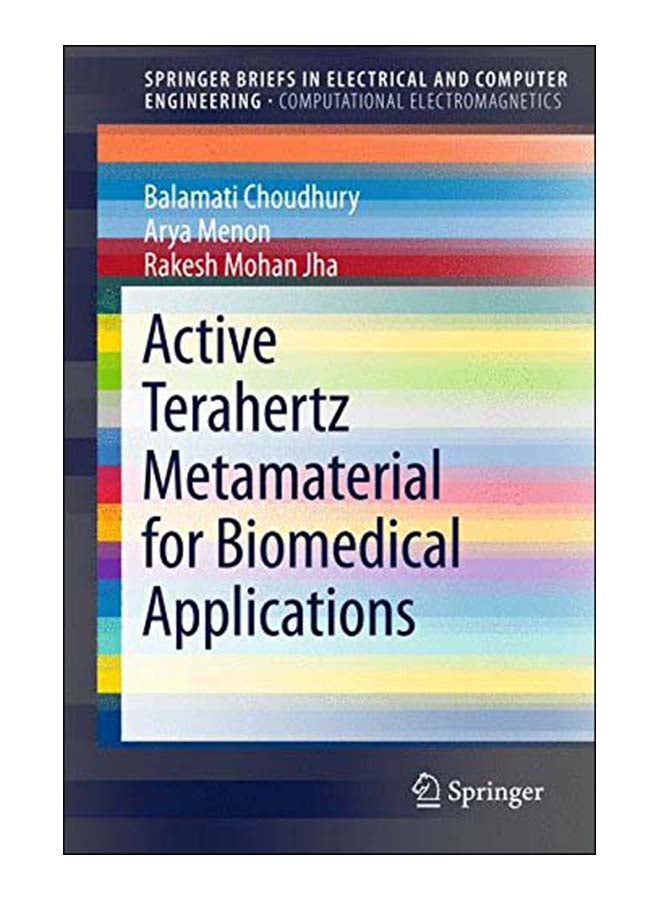 Active Terahertz Metamaterial For Biomedical Applications paperback english - 30-Sep-15