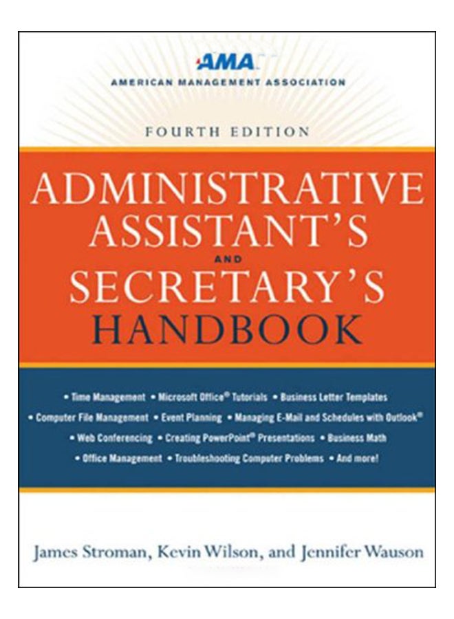 Administrative Assistant's And Secretary's Handbook hardcover english - 1-Sep-11 