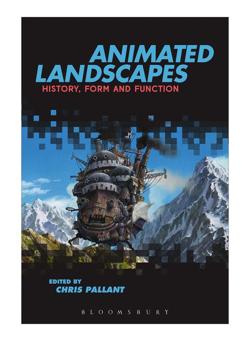 Animated Landscapes paperback english - 23-Feb-17 