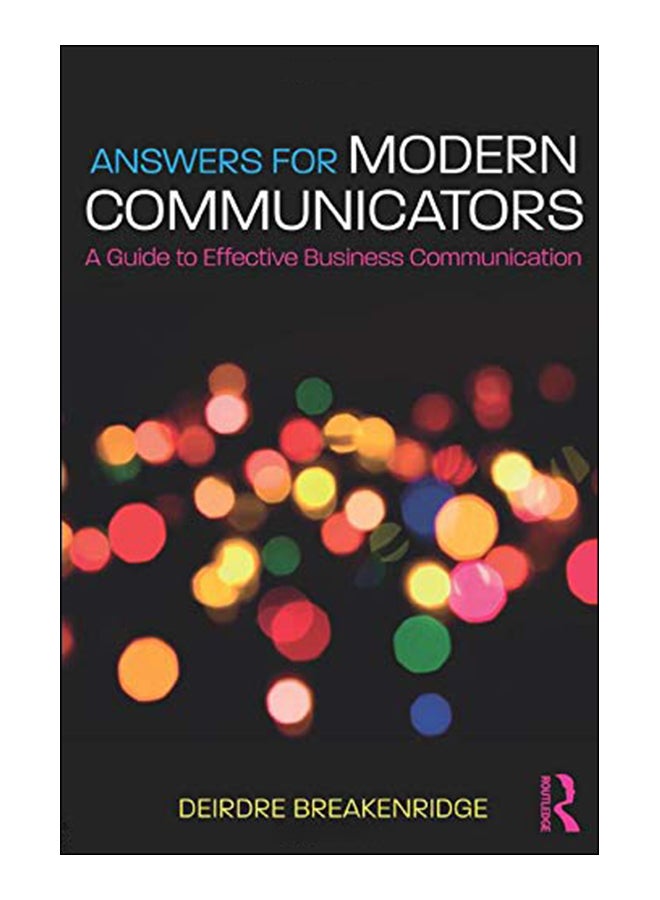 Answers For Modern Communicators paperback english - 2-Oct-17