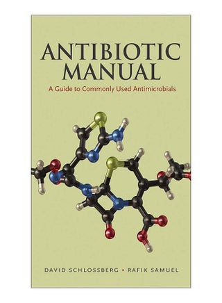 Antibiotics Manual Paperback English - 1-Mar-11 - v1575895689/N32609865A_1