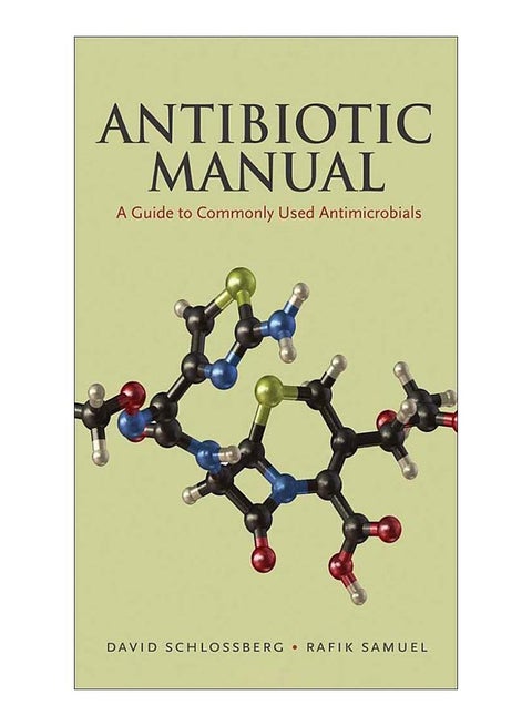 Antibiotics Manual Paperback English - 1-Mar-11