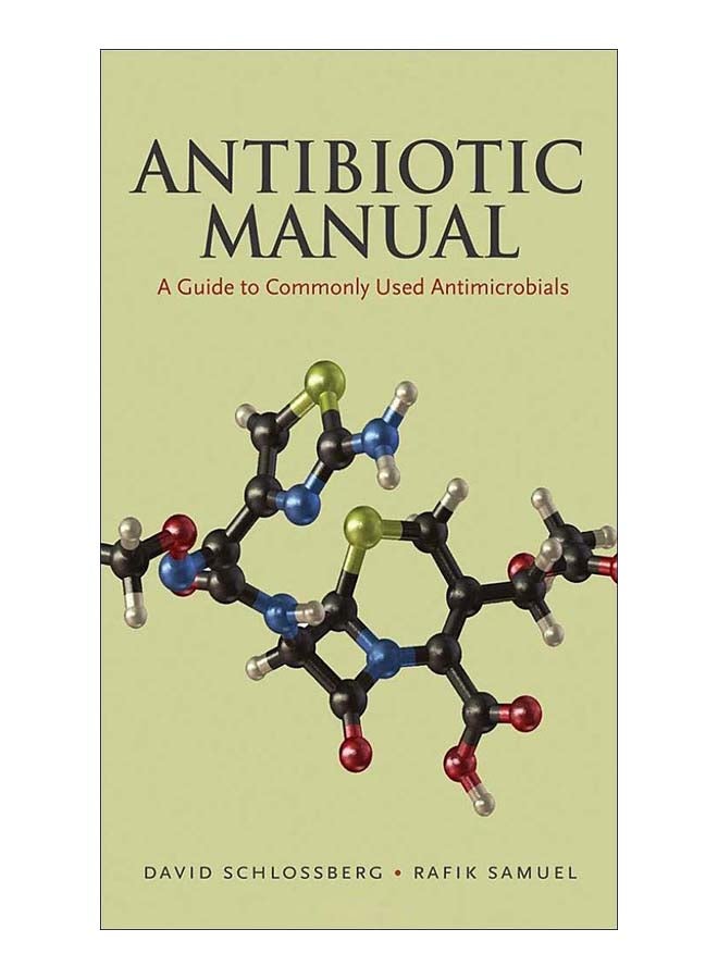 Antibiotics Manual Paperback English - 1-Mar-11