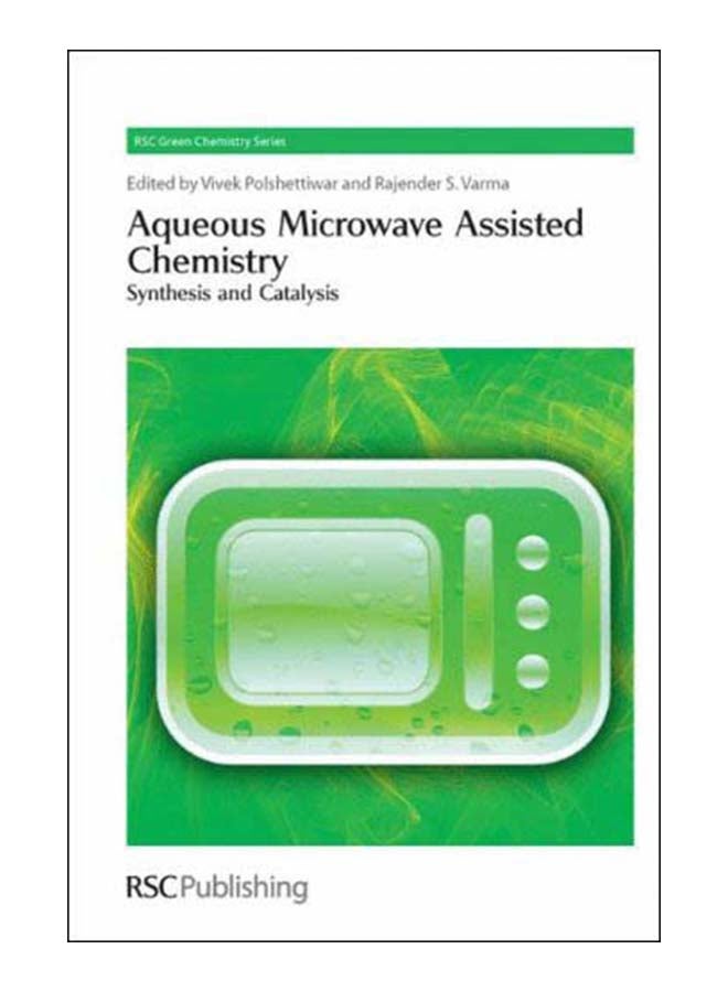 Aqueous Microwave Assisted Chemistry hardcover english - 5-Jan-10 - v1575895700/N32609912A_1