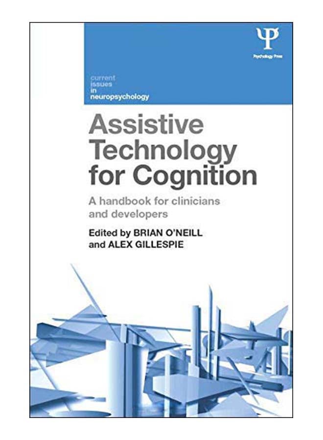 Assistive Technology For Cognition Paperback English - 22-Dec-14