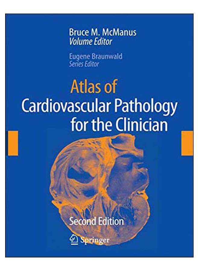 Atlas Of Cardiovascular Pathology For The Clinician Hardcover English - 25-Jul-08