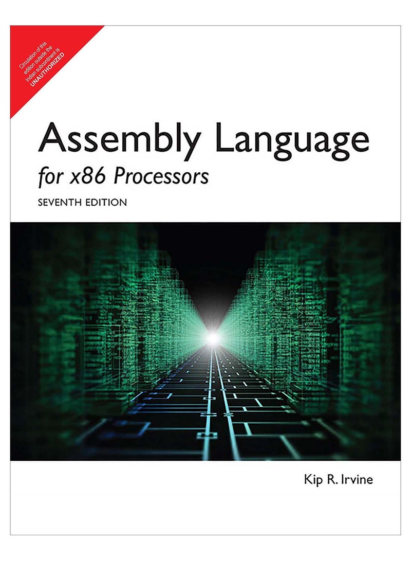 Assembly Language For X86 Processors paperback english - 8-Oct-14 