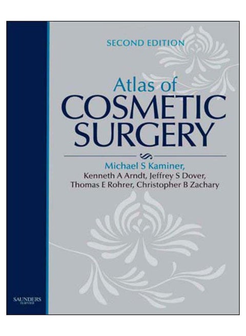 Atlas Of Cosmetic Surgery Hardcover English by Michael S. Kaminer - 39764