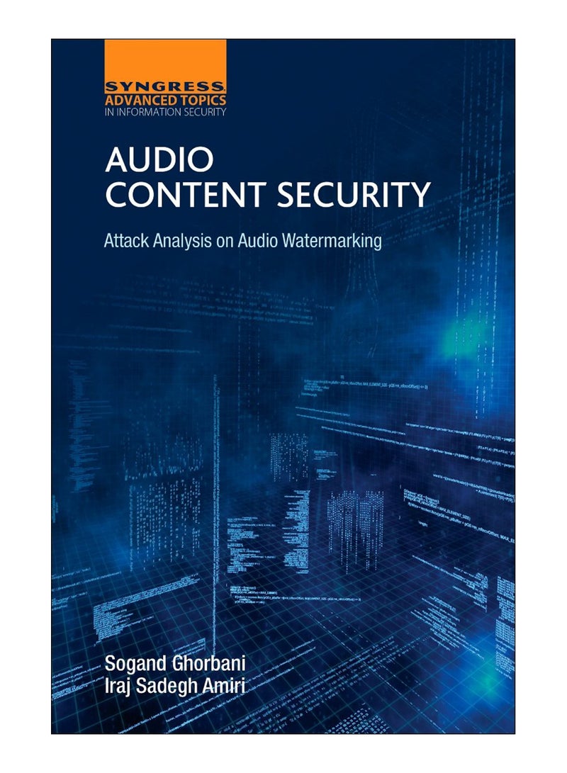 Audio Content Security paperback english - 19-Jul-16 
