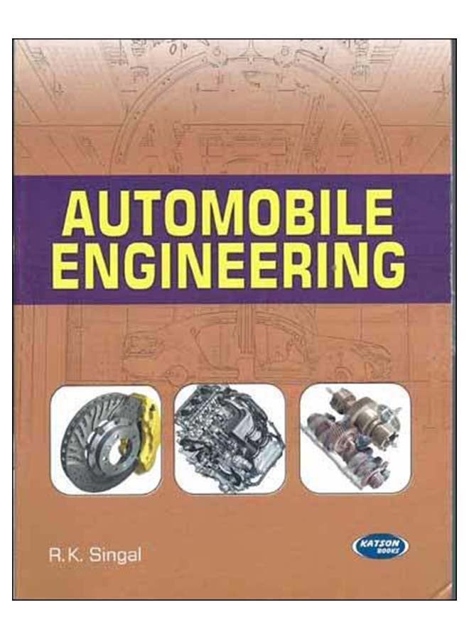 Automobile Engineering Paperback English by R. K. Singal - 1-Jan-10 