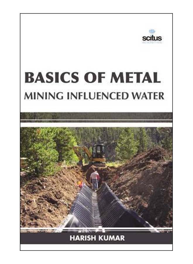 Basics Of Metal Mining Influenced Water hardcover english - 1-Jan-15 