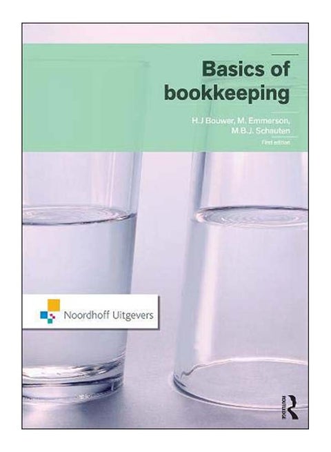 Basics Of Bookkeeping paperback english - 8-Jul-13