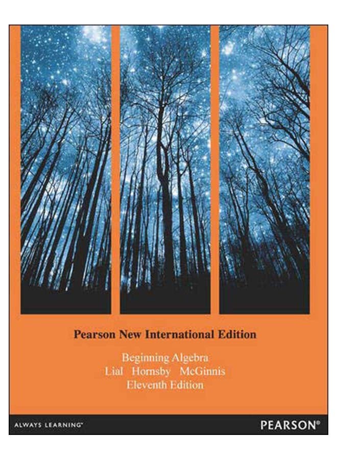 Beginning Algebra paperback english - 30-Oct-13
