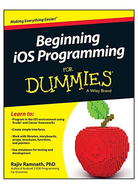 Beginning iOS Programming For Dummies paperback english - 6-Jul-05
