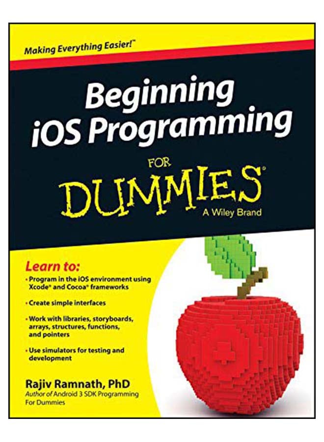 Beginning iOS Programming For Dummies paperback english - 6-Jul-05 