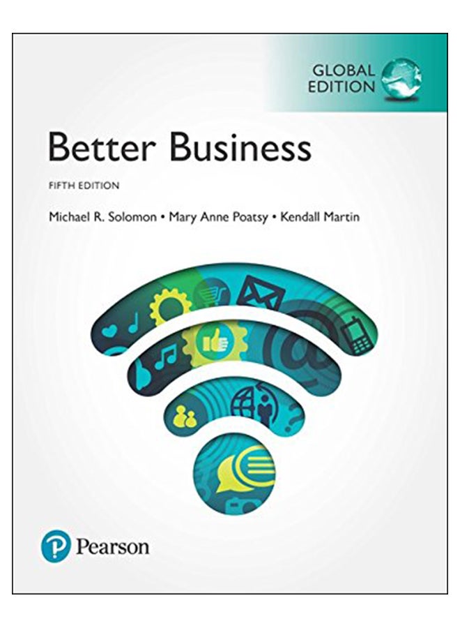Better Business Paperback English by Michael R. Solomon - 26-Oct-17 