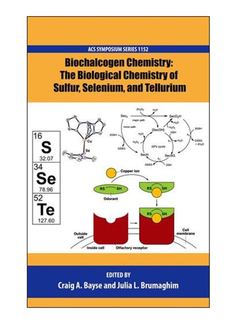 Biochalcogen Chemistry hardcover english - 9-Apr-15