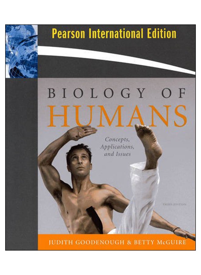 Biology Of Humans Paperback English by Judith Goodenough - 9-Jan-09