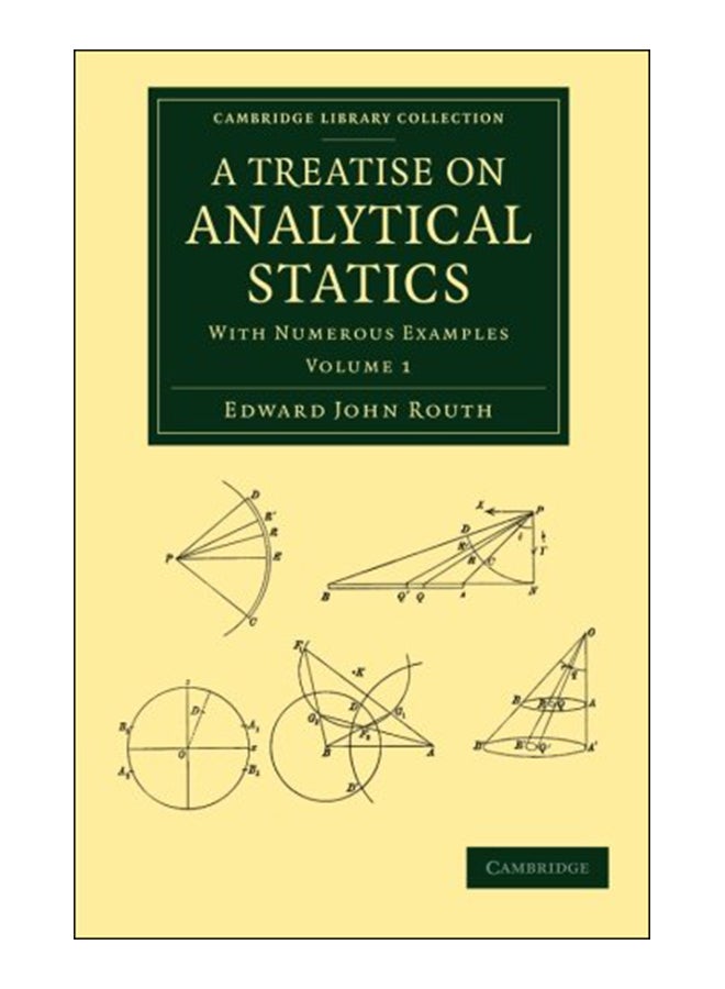 A Treatise On Analytical Statics paperback english - 20-Nov-13 