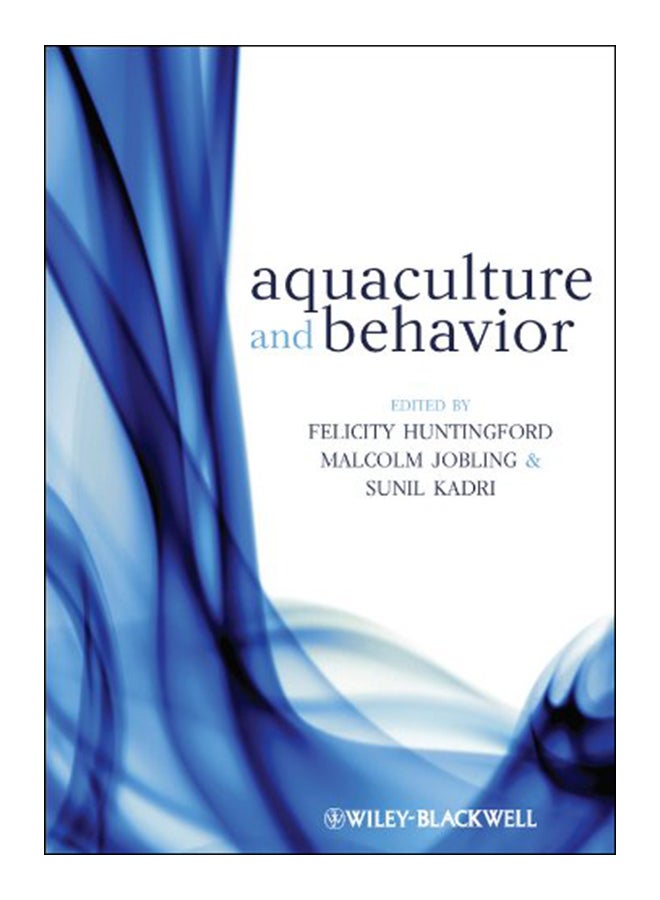 Aquaculture And Behavior paperback english - 3-Feb-12