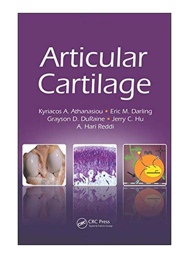 Articular Cartilage Hardcover English by Kyriacos A. Athanasiou - 1-Apr-13 